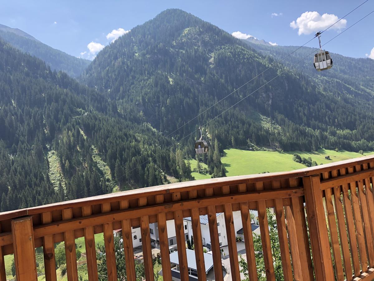 Hotel Garni Central - Zimmer - Studios - Apartments Kappl  Zewnętrze zdjęcie